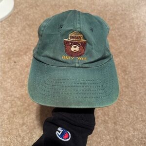 'Only You' Smokey the Bear Embroidered Floppy Hat